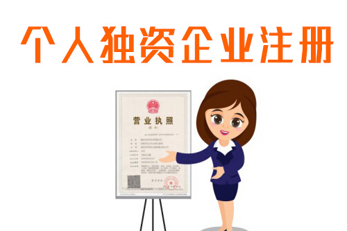個人獨資企業(yè)如何注冊，找專業(yè)的代辦可以嗎 ？