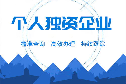 個人獨資公司章程