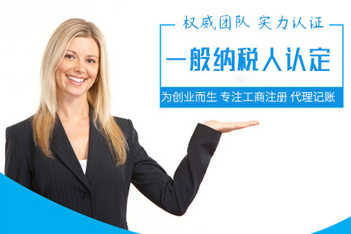 一般納稅人證明是什么