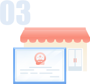 注冊完成領(lǐng)取營業(yè)執(zhí)照 繳納登記費(fèi)