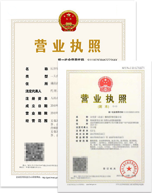 營業(yè)執(zhí)照-正副本